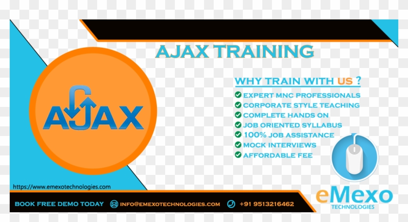 Ajax-trainining - Digital Marketing Training Banners Clipart #4195882