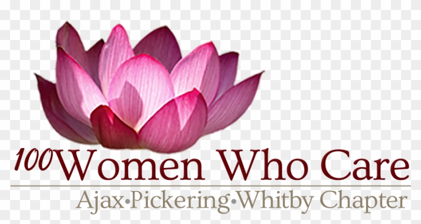 100 Women Who Care I Ajax I Pickering I Whitby - Sacred Lotus Clipart