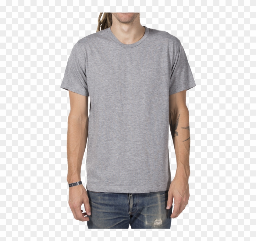 Shirt Templates - Real Gray Shirt Template Clipart