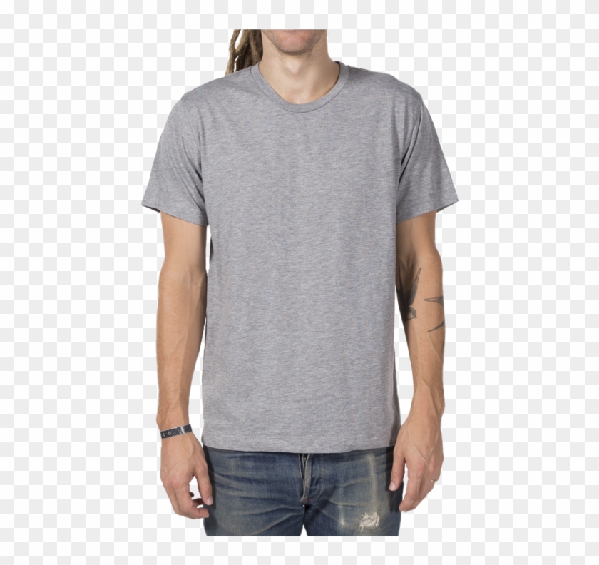 Shirt Templates - Real Gray Shirt Template Clipart #4195928