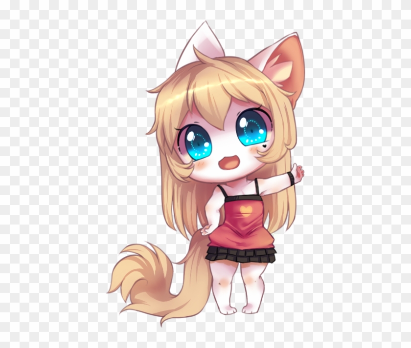 Chibis Png - Chica Kawaii Png Clipart #4196153