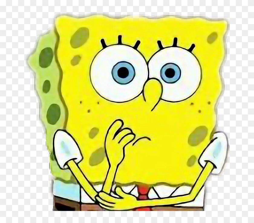 #spongebob #spongebobsquarepants #bobesponja #png #momo - Bob Esponja Png Meme Clipart