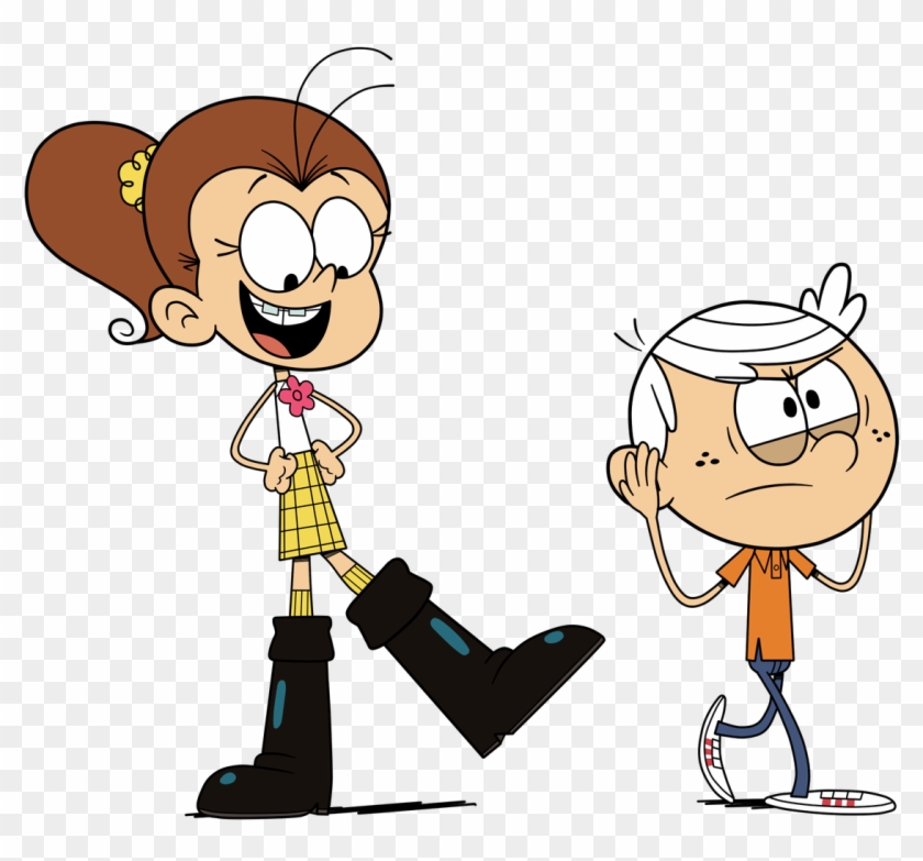 Betos Garcia - Spongebob And Lincoln Loud Clipart #4196343