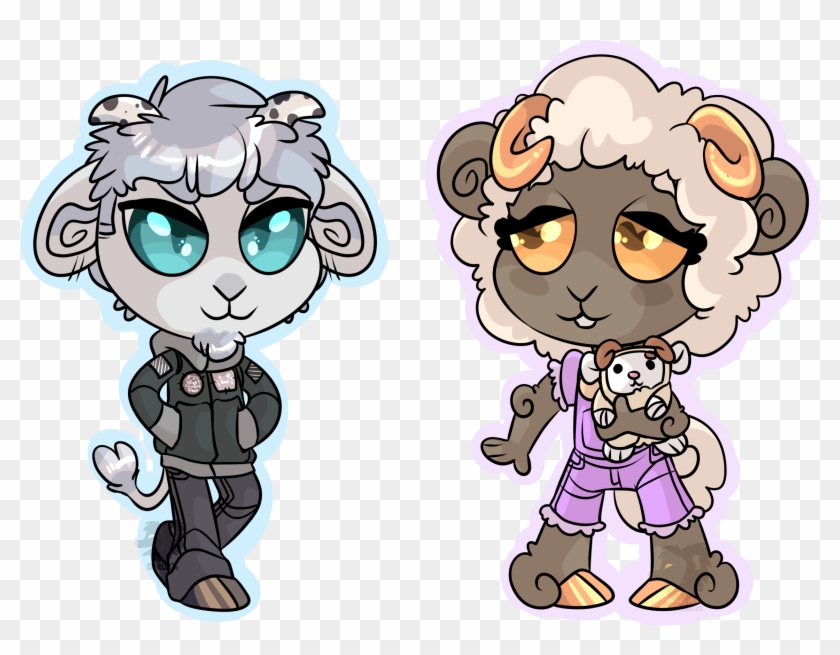 Chibis - Cartoon Clipart