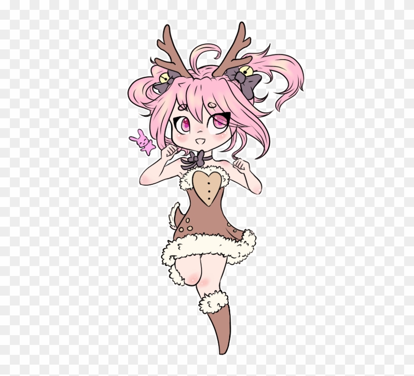 Cottontailed - Cartoon Clipart