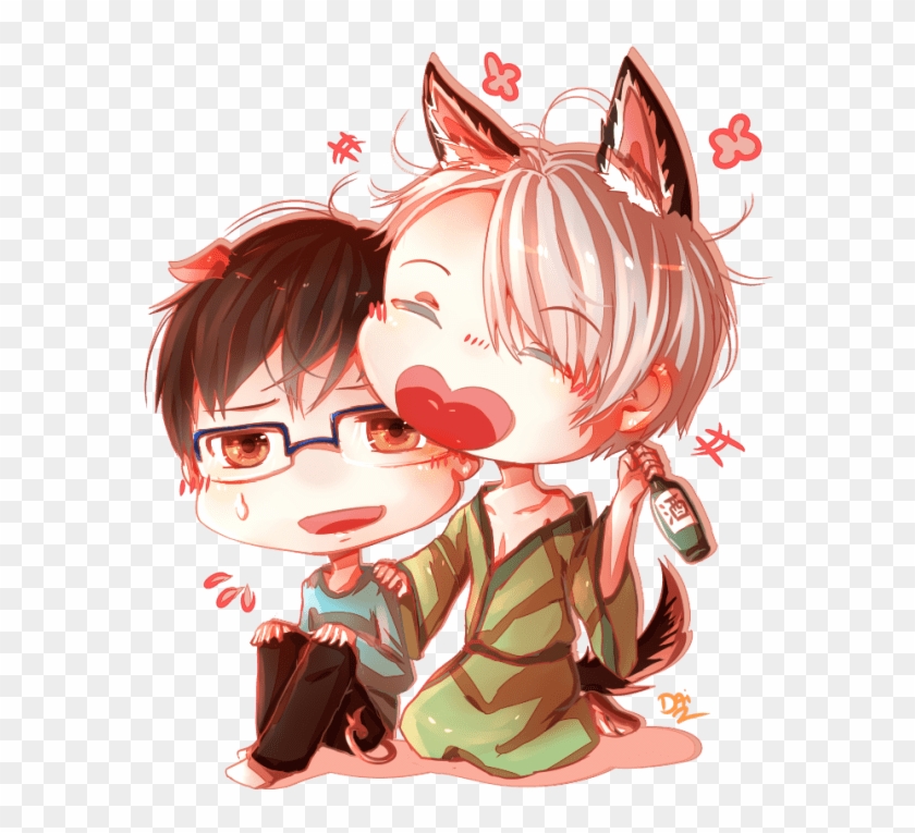 I Will Draw Chibis Of Your Ocs Or Favourite Anime Character - Cartoon Clipart