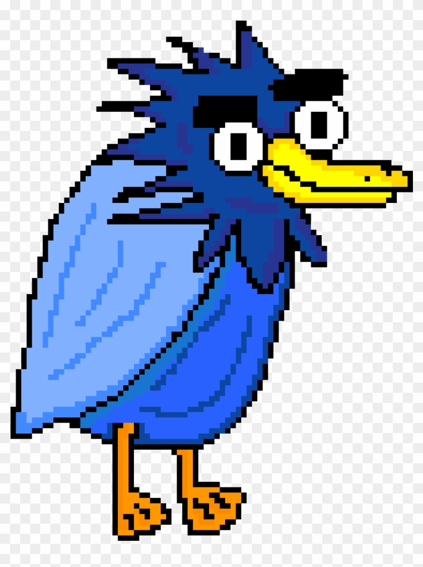 Birb - Dancing Pencil Clipart #4196577