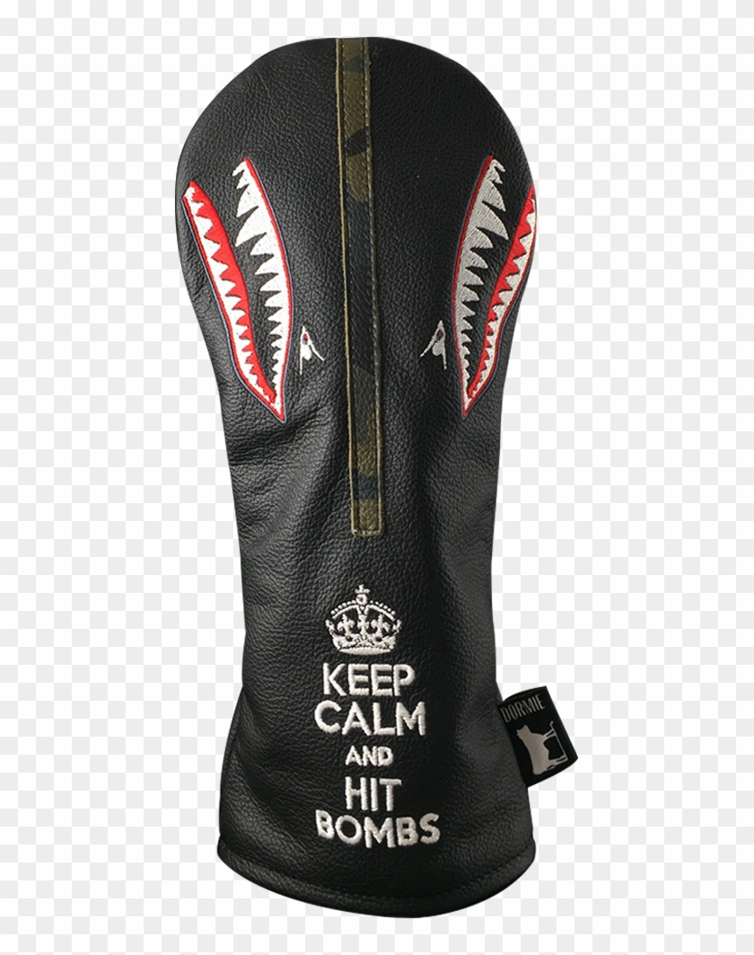 Keep Calm And Hit Bombs - Keep Calm And Hit Bombs Headcover Clipart