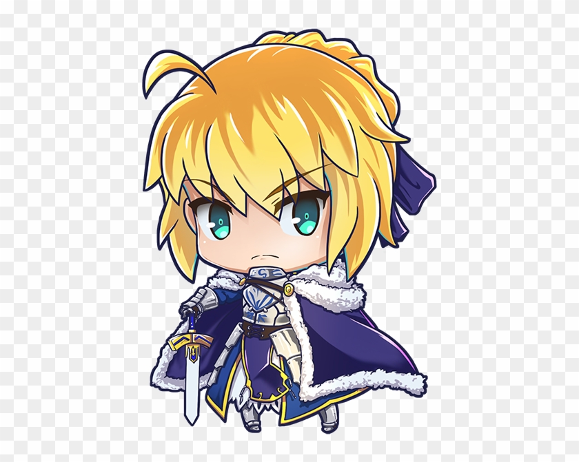 Detailed Chibi - Cartoon Clipart