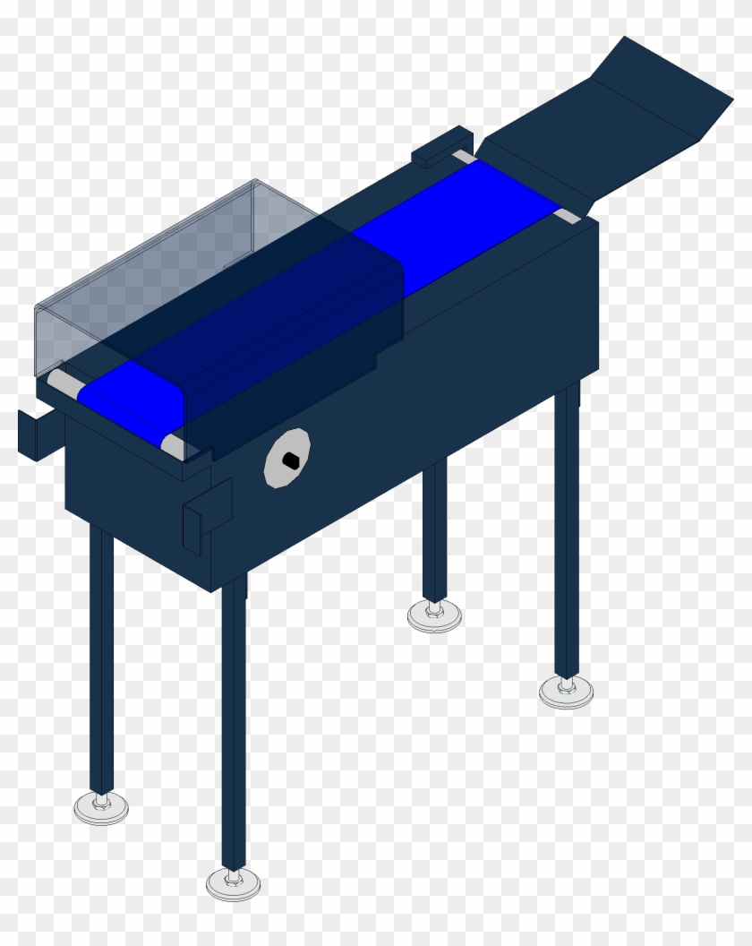 Cmt Exit Conveyor Iso - Piano Clipart #4196644