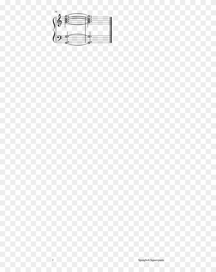 Krusty Krab Theme Song Sheet Music Composed By Transcribed - Michael Weinig Clipart