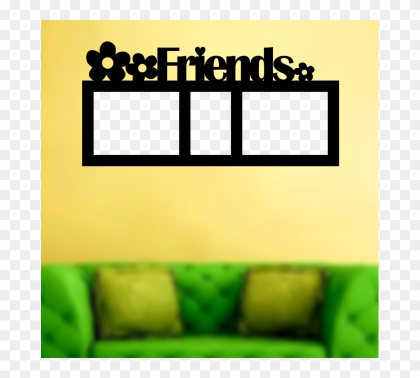 Friends Frames Png Transparent Clipart
