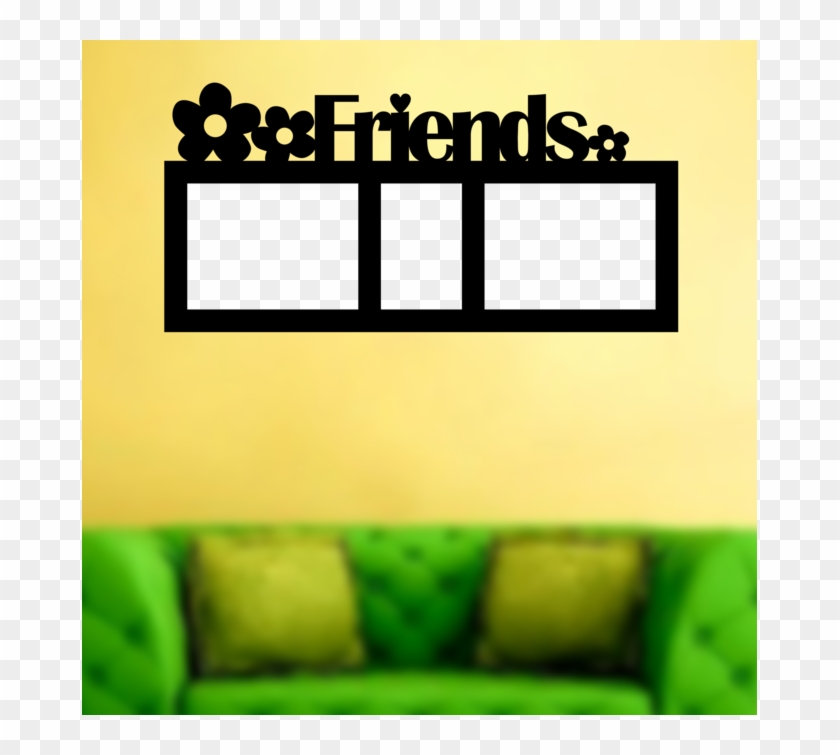 Friends Frames Png Transparent Clipart #4196682