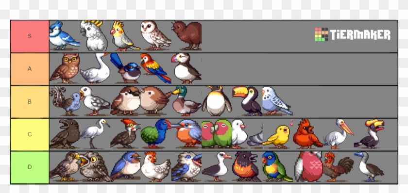 Birds - Cartoon Clipart