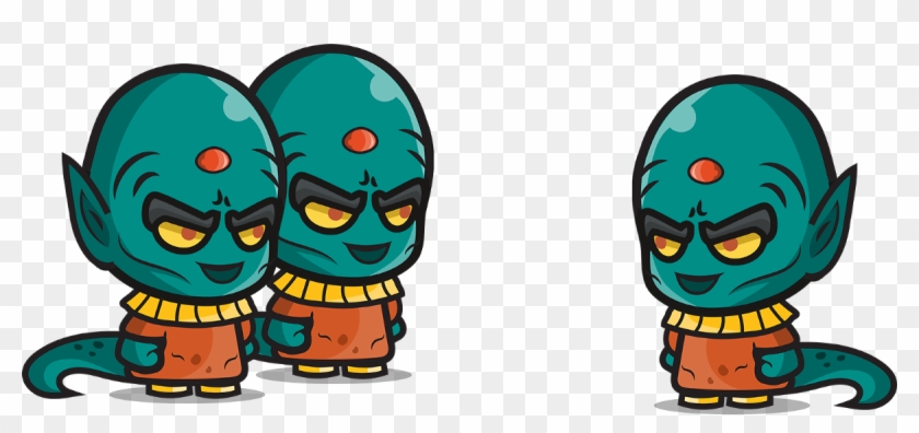 No One Knows Where They Come From Or What They Want - Cartoon Clipart