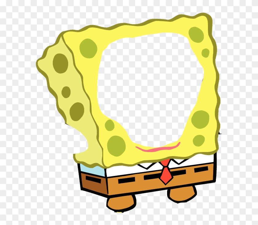 But It's Necessary As We Need To Cut Photos Into Pieces - Spongebob Squarepants Clipart #4196719