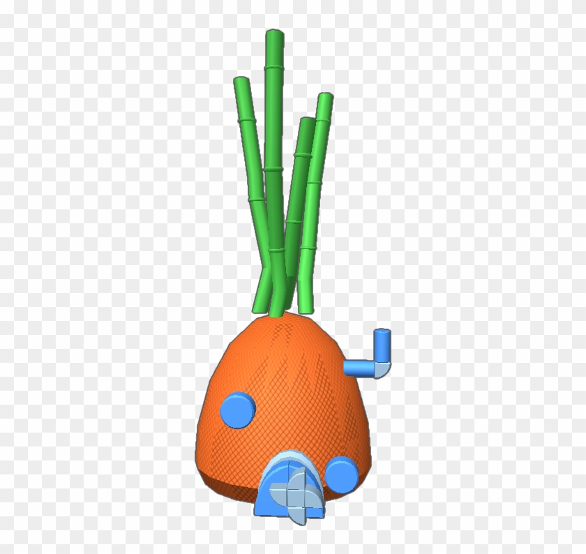 The Place Where Spongebob Lives Its Also Known As Spongebobs - Parallel Clipart