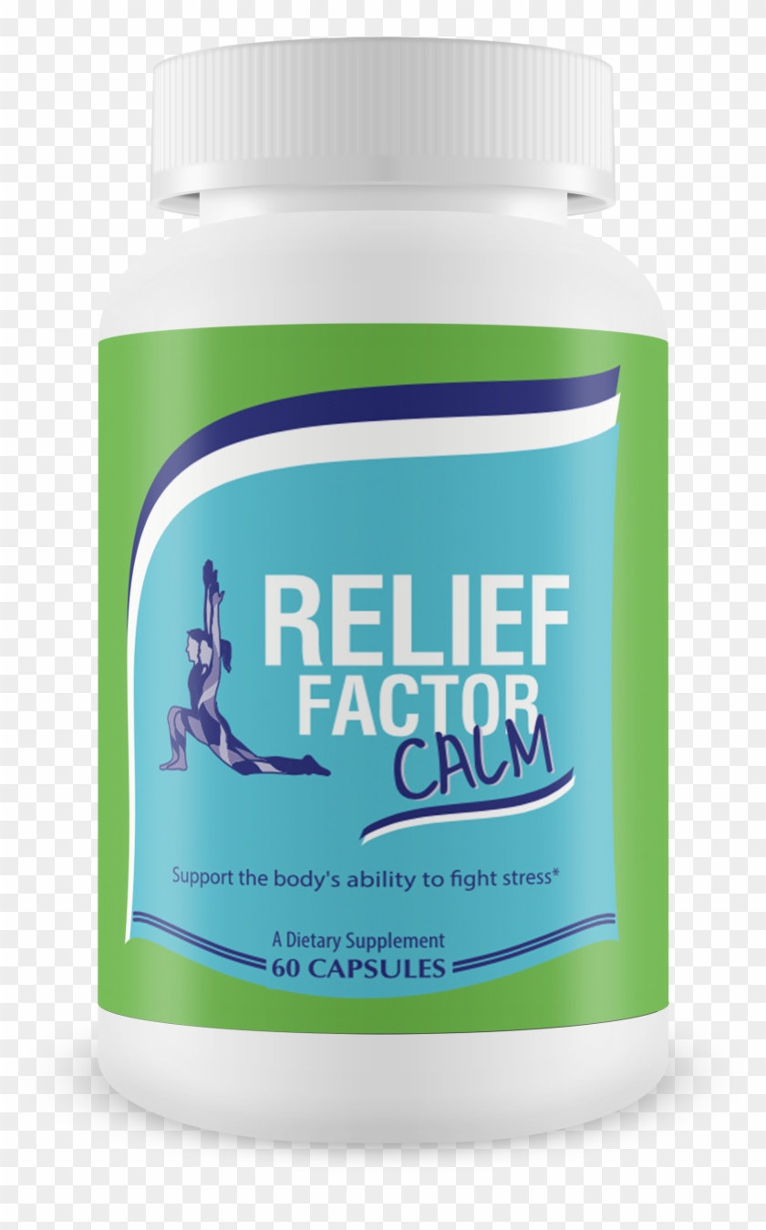Relief Factor Calm - Stallion Clipart