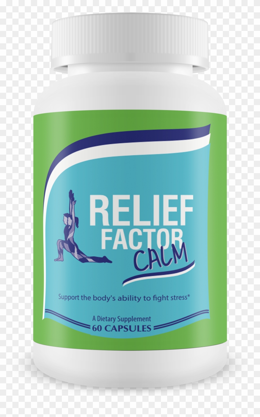 Relief Factor Calm - Stallion Clipart #4196774