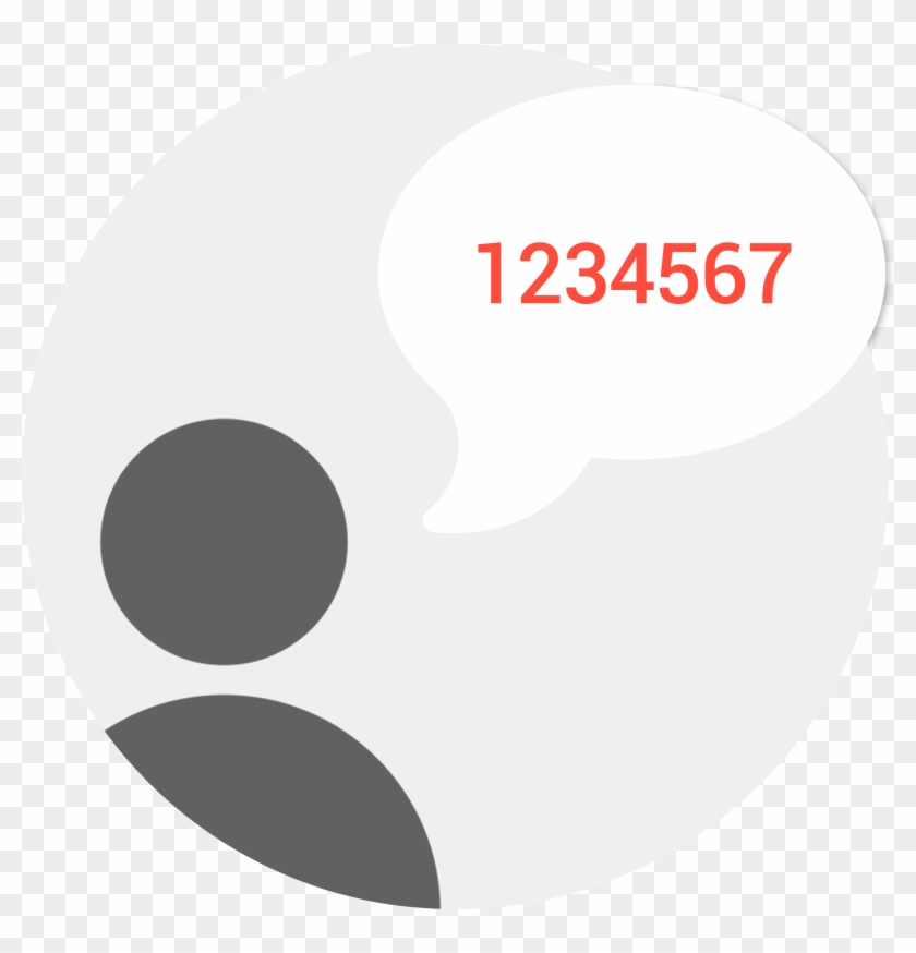 2) Share The Code With Your Friend(s) - Circle Clipart #4196834