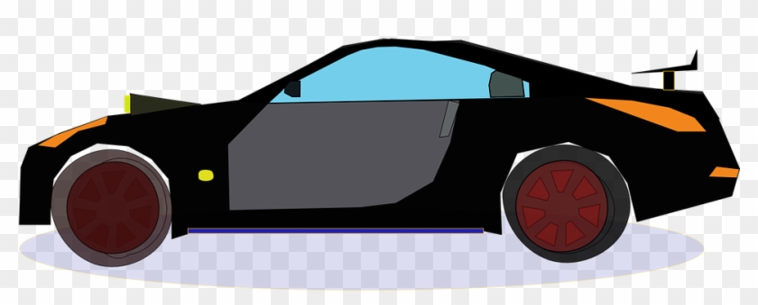 Car Nissan Auto Vehicle Transportation Automotive - Auto Clipart - Png Download