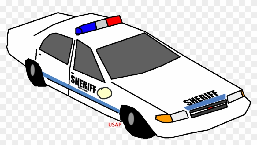 Pictures Of Sheriff Badges - Gta Police Cars Png Clipart #4197190