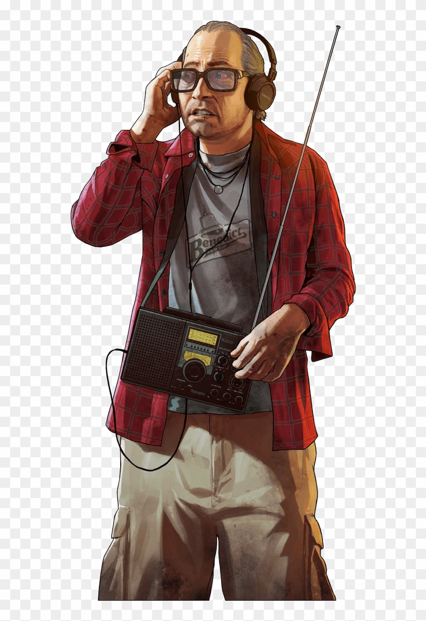 Ron Gta5 Clipart