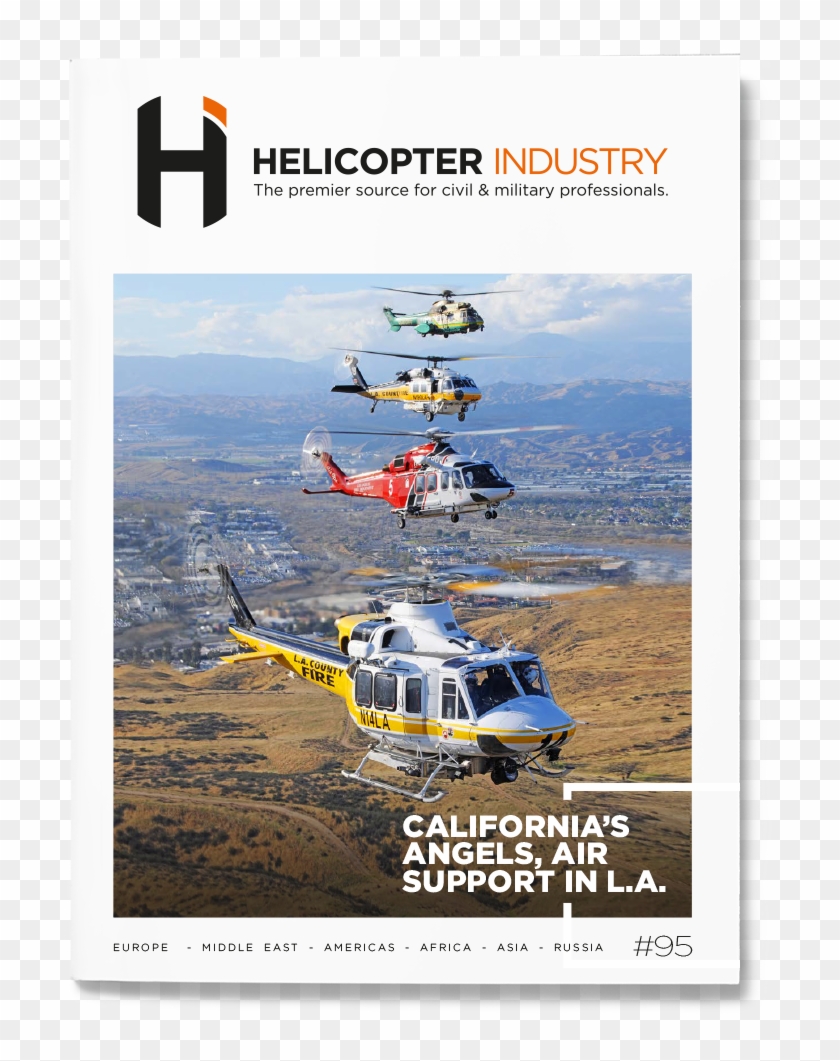Read The Latest Edition Of Our Magazine - Bell 412 Clipart
