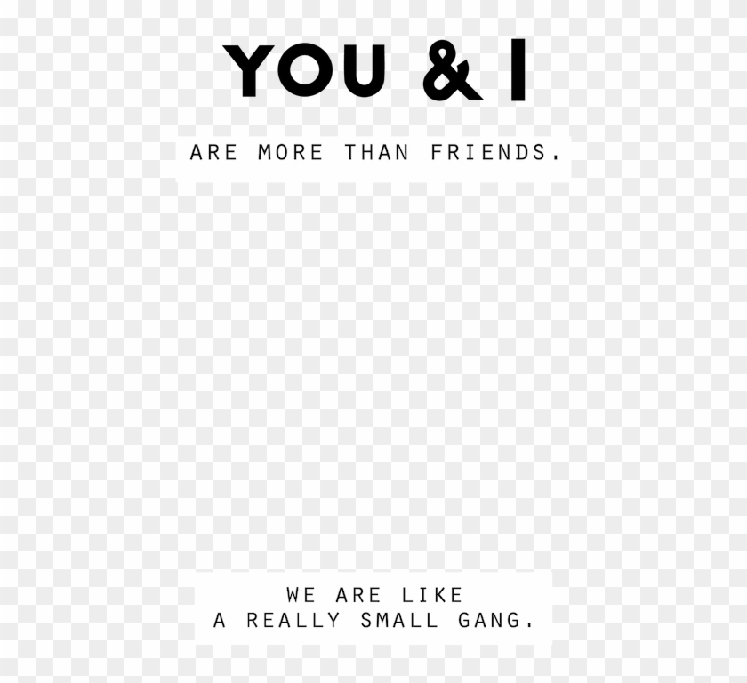 #friends #frame #border #youandi #overlay #freetoedit - Ivory Clipart