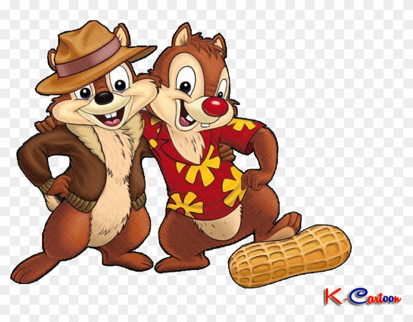 Gambar Bergerak Dari Tokoh Kartun Tupai Lucu Chip And - Disney Chipmunks Clipart #4197361