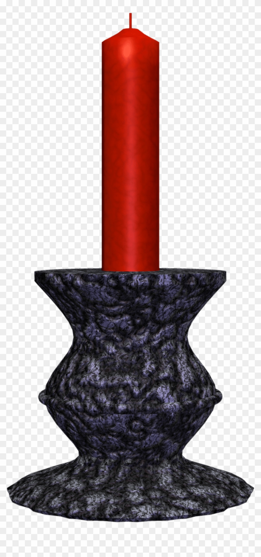 Creepy Candle Clipart - Png Download #4197390