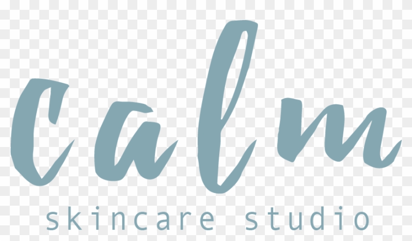 Calm Skincare Studio - Calligraphy Clipart #4197402