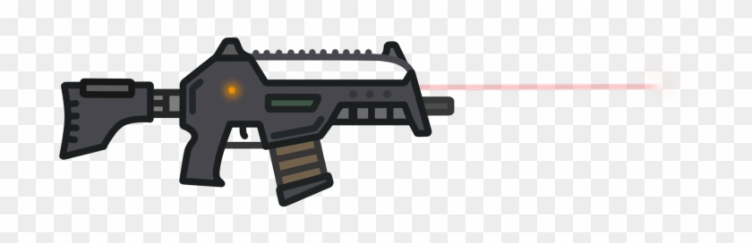 Assault Rifle Clipart