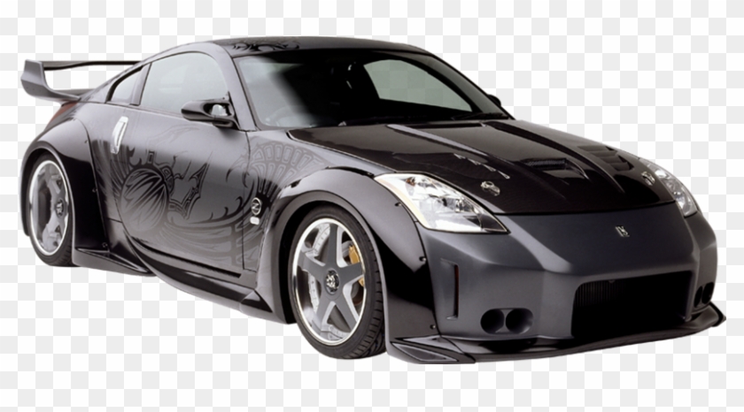 Fast And Furious Cars Png - Nissan 350z Tokyo Drift Clipart #4197561