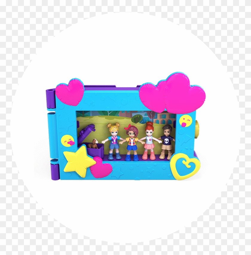 Polly Pocket And Friends Multipack - Polly Pocket Mini Clipart #4197562