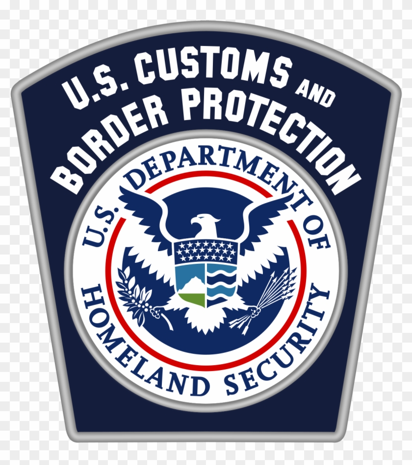 Nosrat Writes, “they Tried To Leave The Flour With - Us Customs And Border Protection Logo Clipart