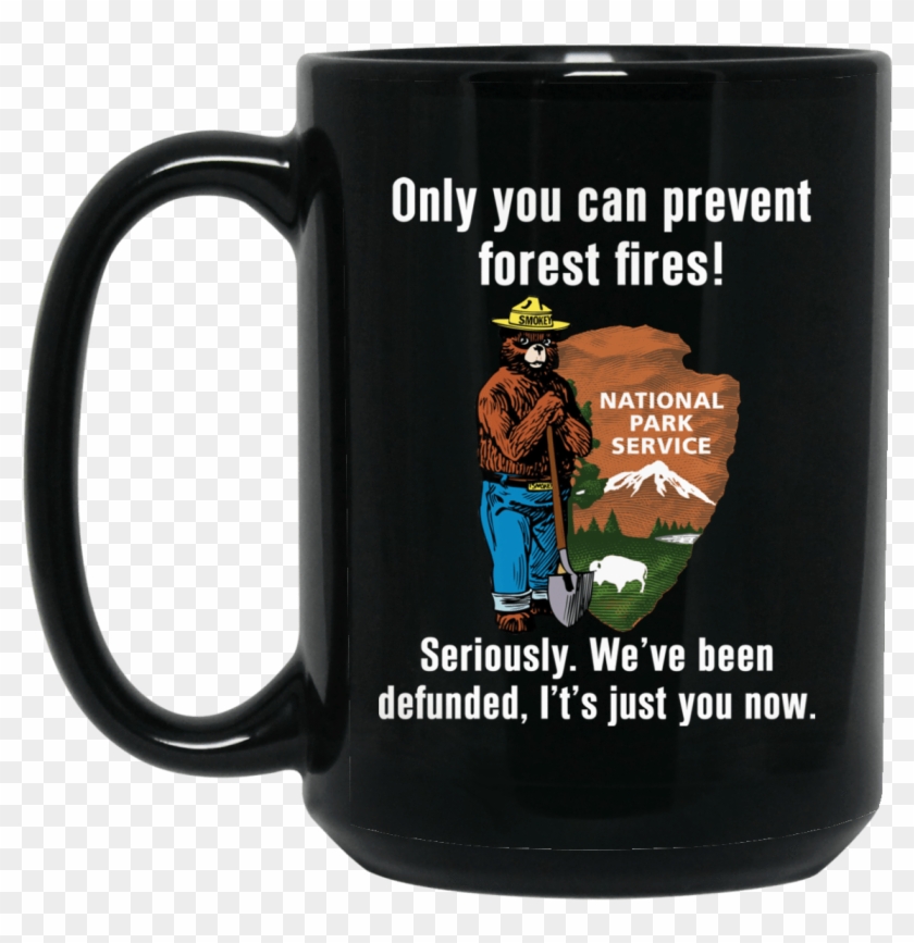 Smokey Bear Only You Can Prevent Forest Fires - Smokey The Bear Funding Cut Clipart