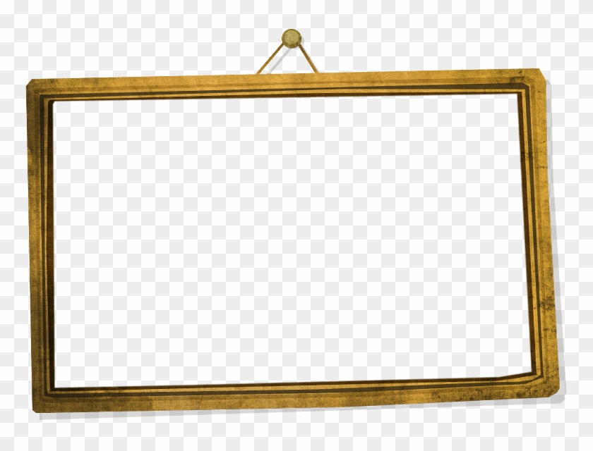 They Also Usually Outlast The Period In Which One Child - Picture Frame Clipart #4197657