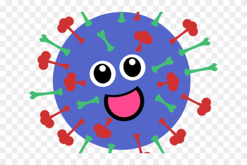 Virus Clipart Gambar - Virus Clipart Transparent - Png Download