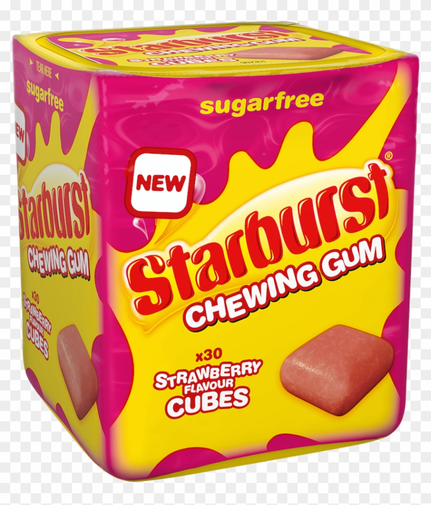Starburst Gum Offers Sugar Free 'candy Like Experience' - Starburst Candy Clipart #4197736