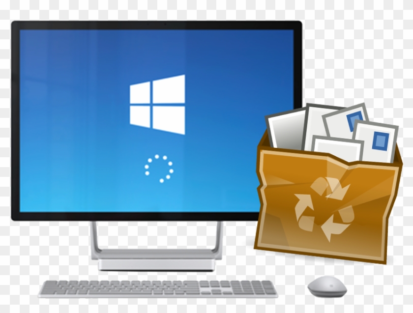 How To Clean Junk In Windows Pc - Windows 8 Clipart #4197821