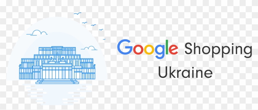 Google Shopping Ukraine - Graphic Design Clipart