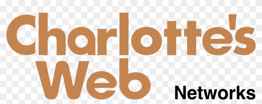 Charlotte's Web Networks Logo Png Transparent - Orange Clipart #4197823