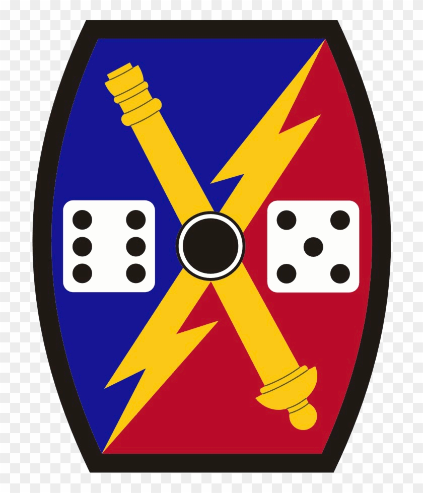 65 Fires Bde-ssi Full Color - 65th Fires Brigade Clipart #4197862