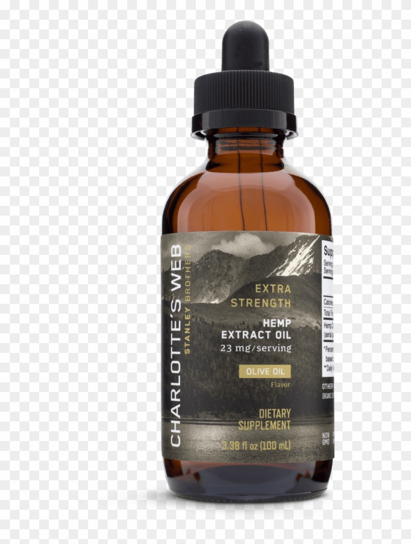 Charlotte's Web - Charlotte's Web Extra Strength Cbd Oil Clipart