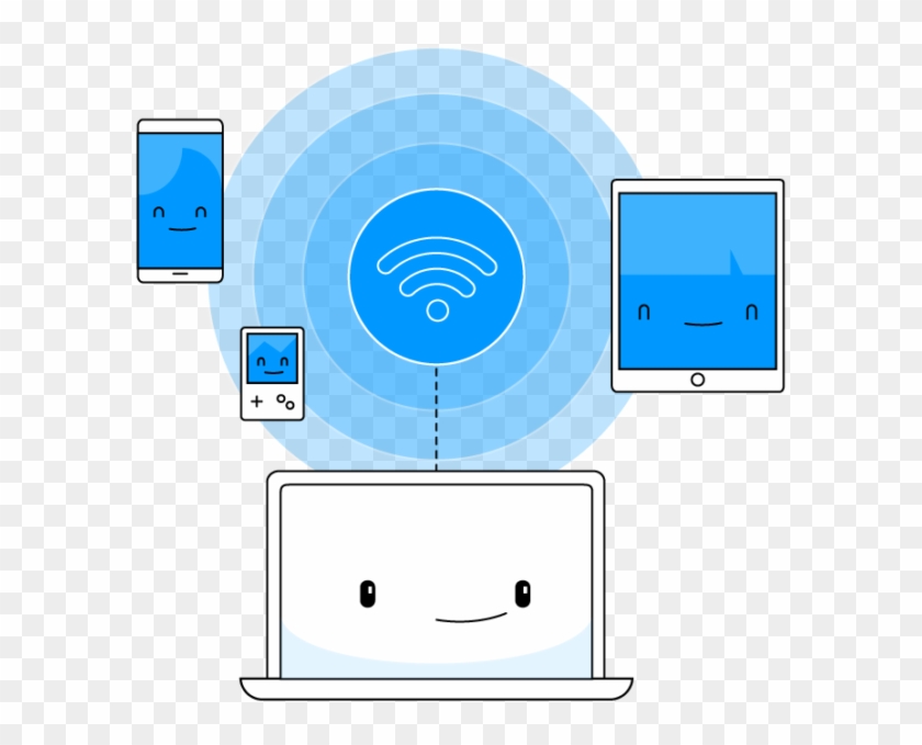 [video] How To Create A Hotspot On A Windows Pc - Hotspot Wifi Clipart #4197904