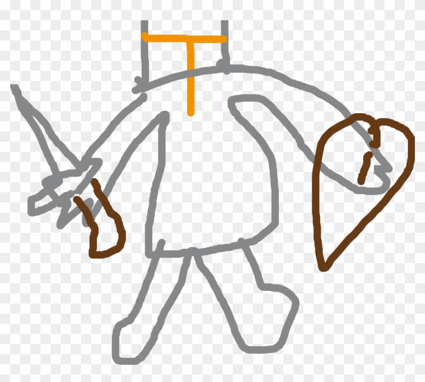 He Was Fighting In The Dark War, The Dark War Was The Clipart #4197931