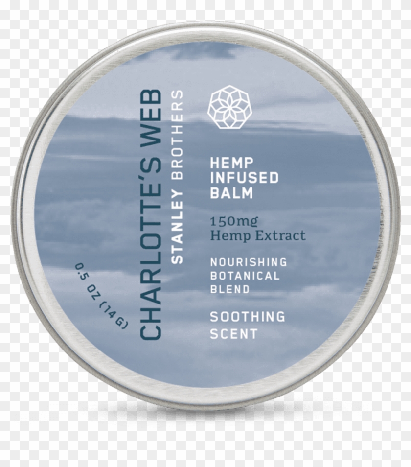 Charlotte's Web - Charlotte's Web Hemp Infused Balm Clipart #4197936