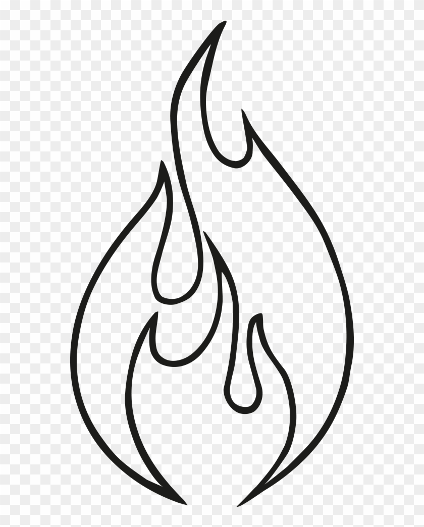 Twingz Alert & Protect Fire - Line Art Clipart