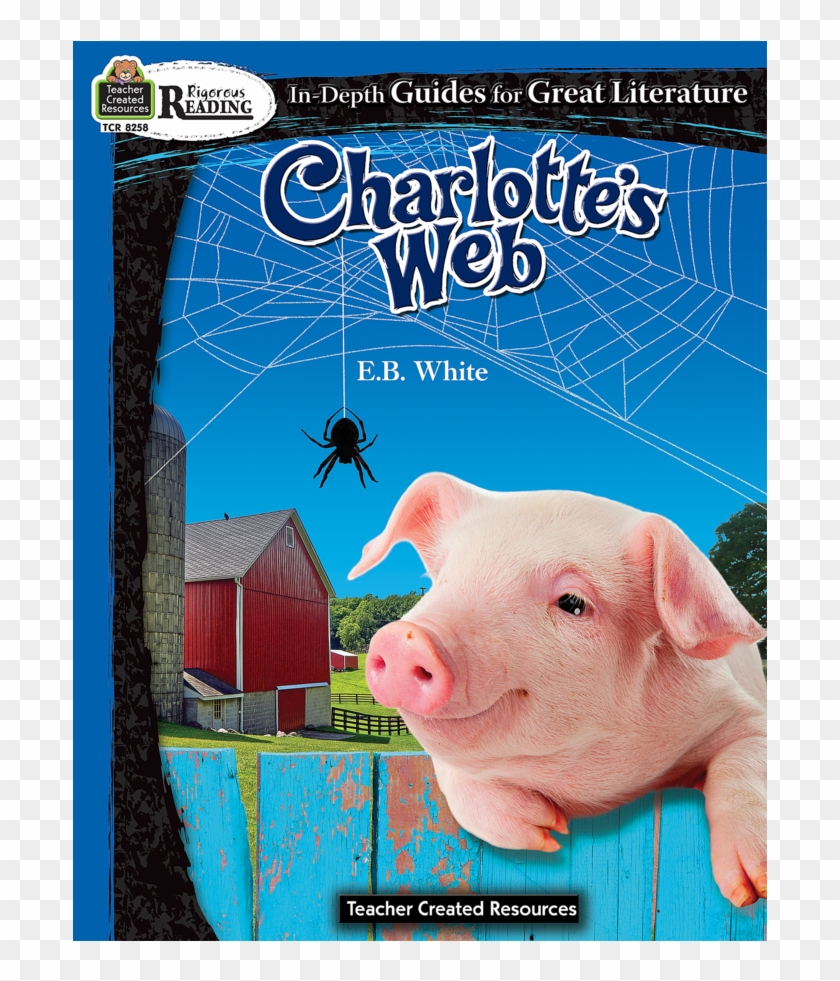 Tcr8258 Rigorous Reading - Funny Pig Clipart #4198110